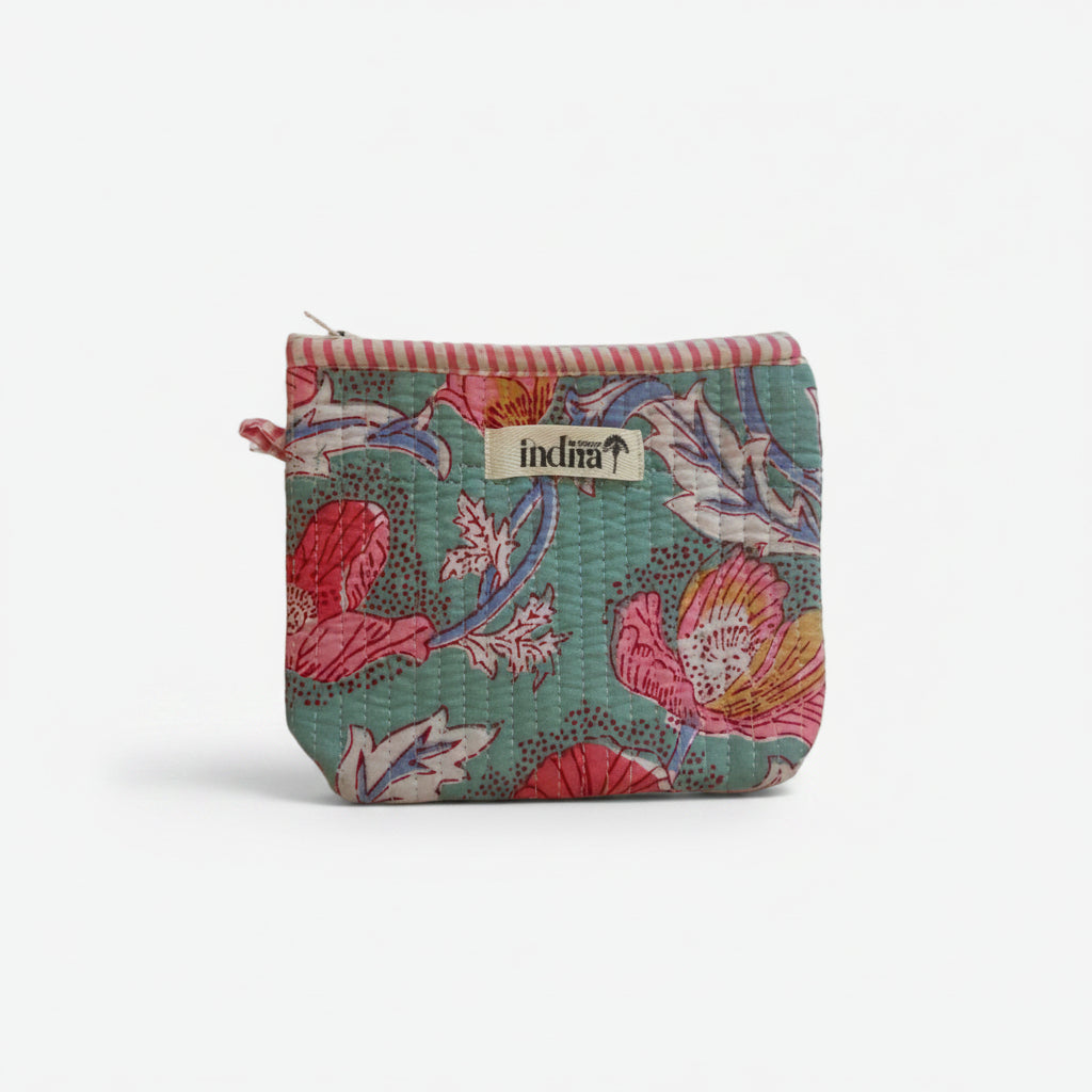 Meera - Pochette Mini Block Print -M7