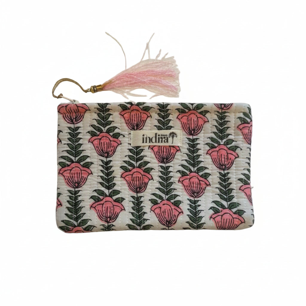 Meera - Pochette Mini Block Print -M9