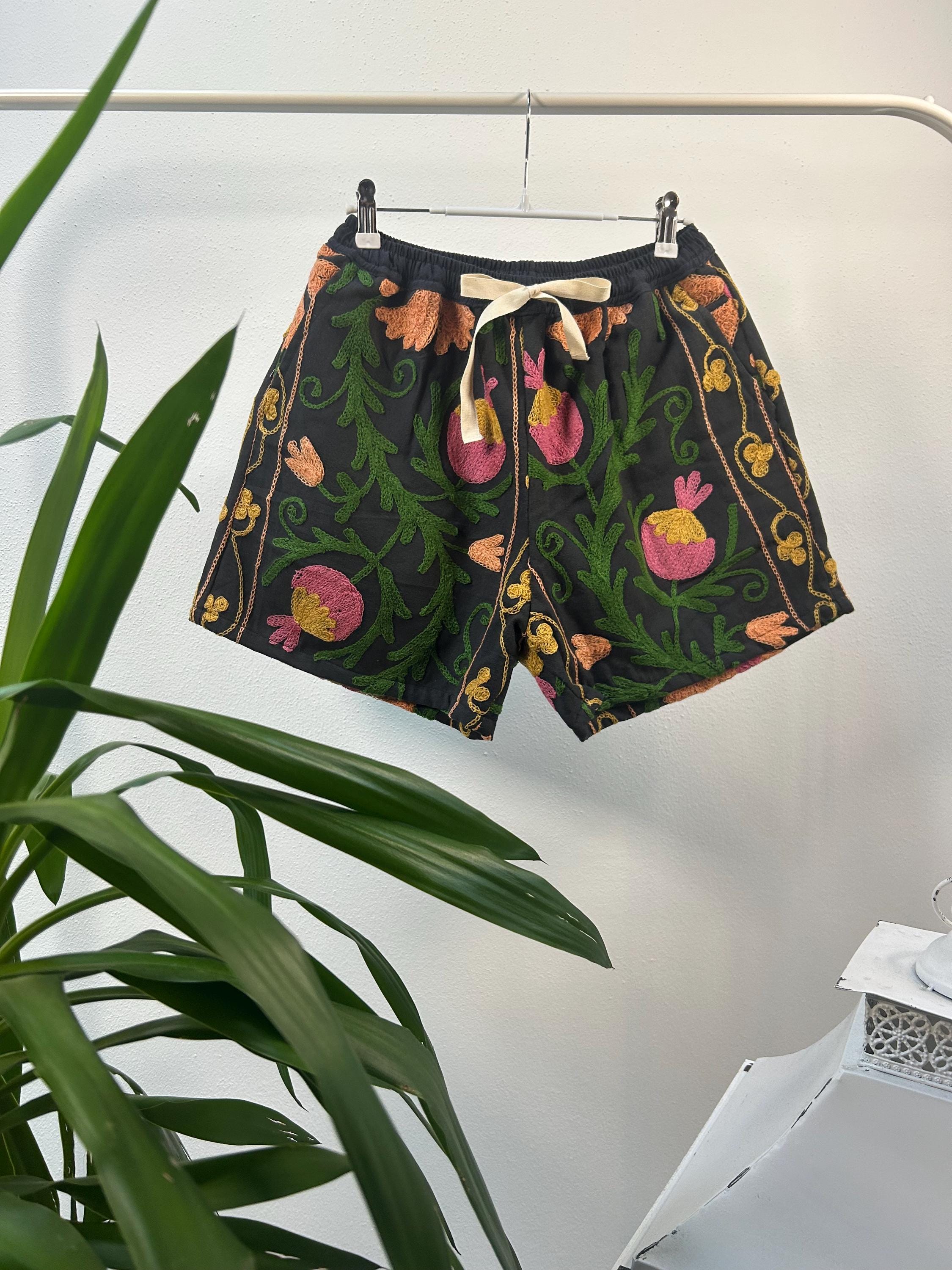 Suzani Shorts  NOMAD SOUL, TAGLIA M