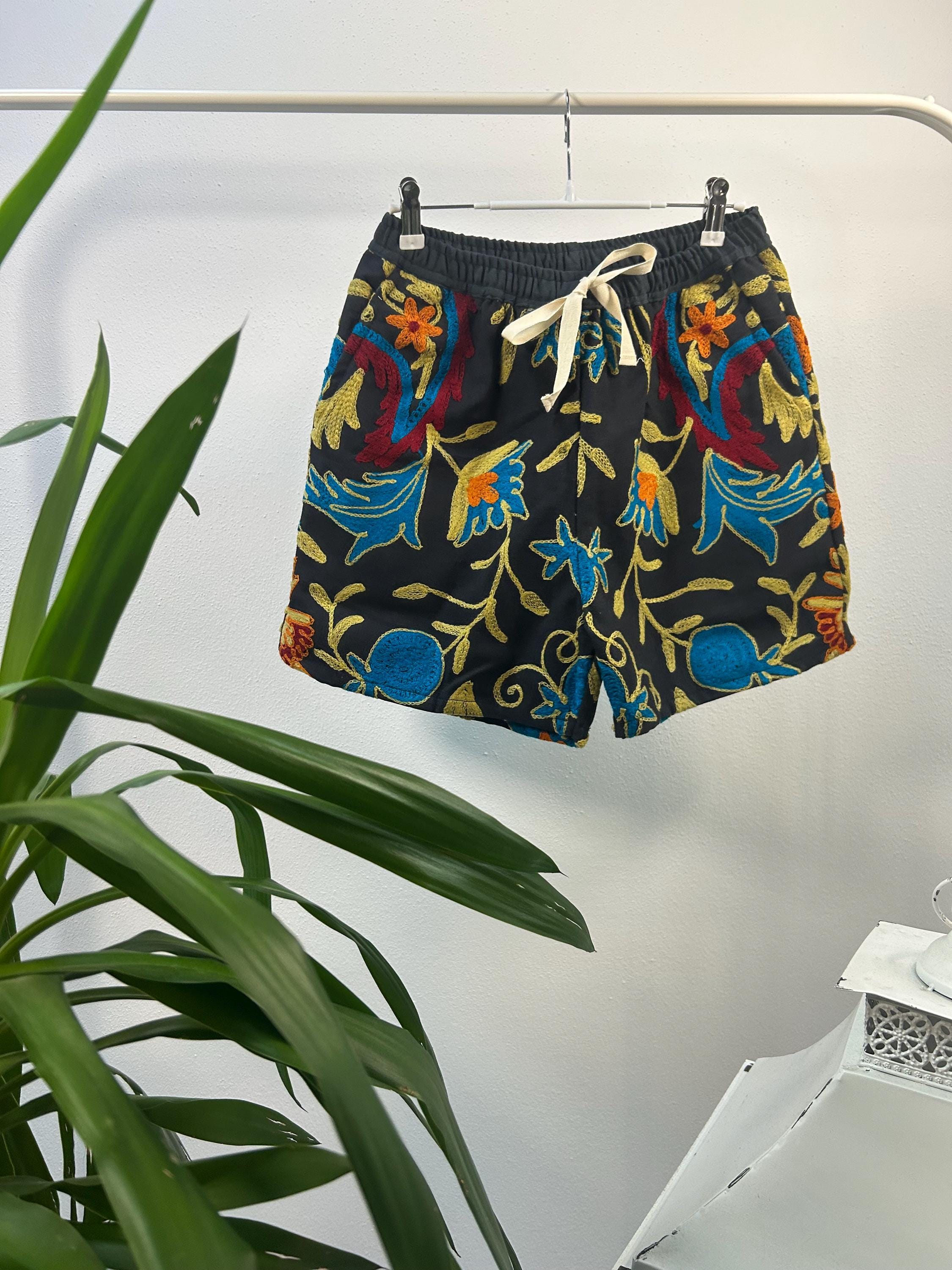 Suzani Shorts  NOMAD SOUL, TAGLIA L