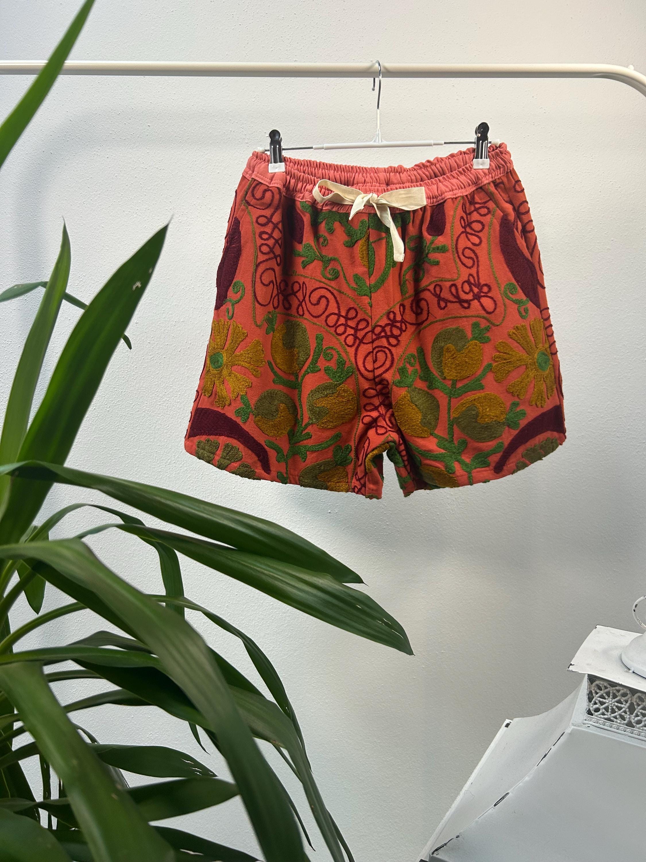 Suzani Shorts  NOMAD SOUL, TAGLIA L