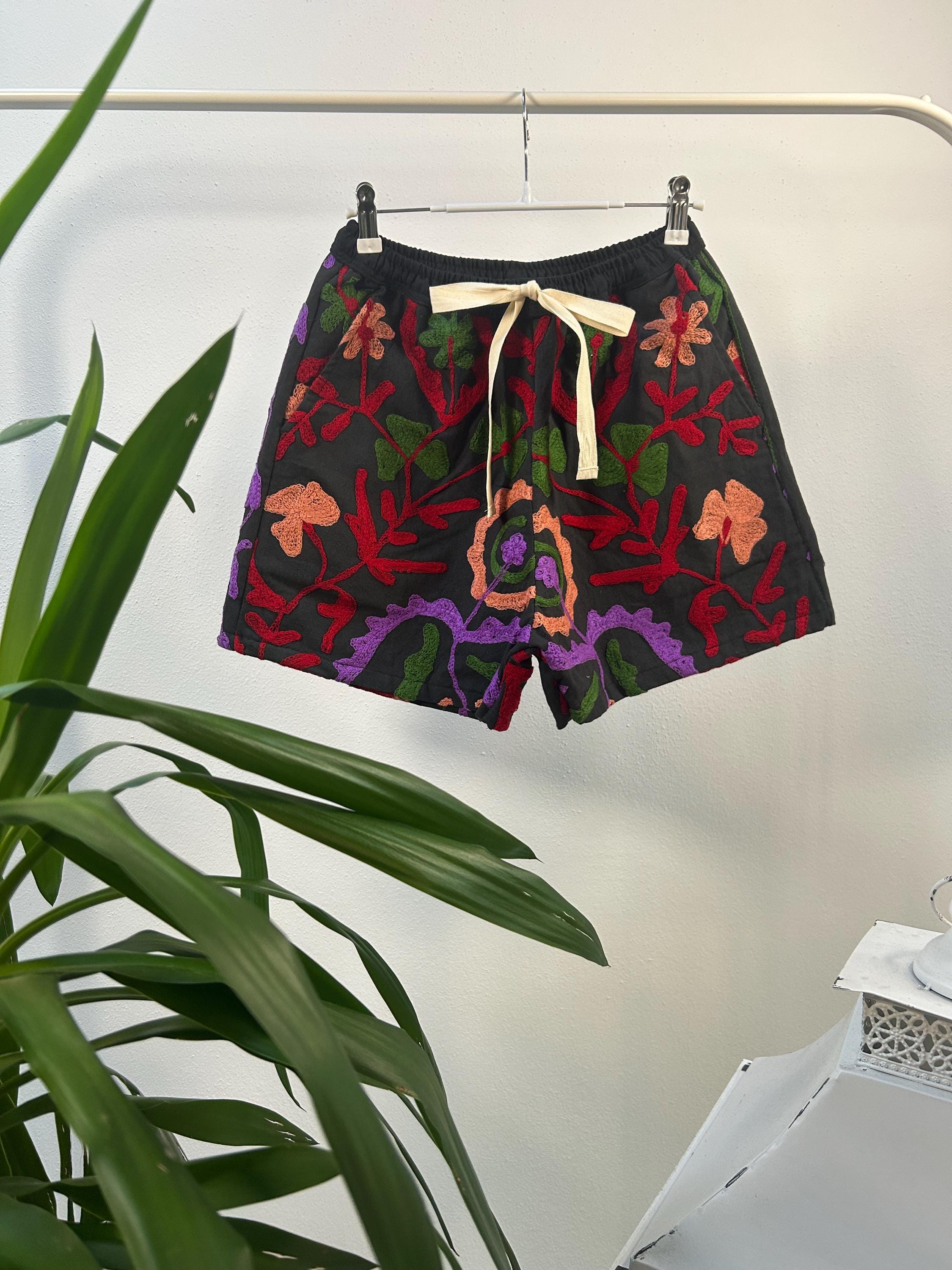 Suzani shorts  NOMAD SOUL, TAGLIA S