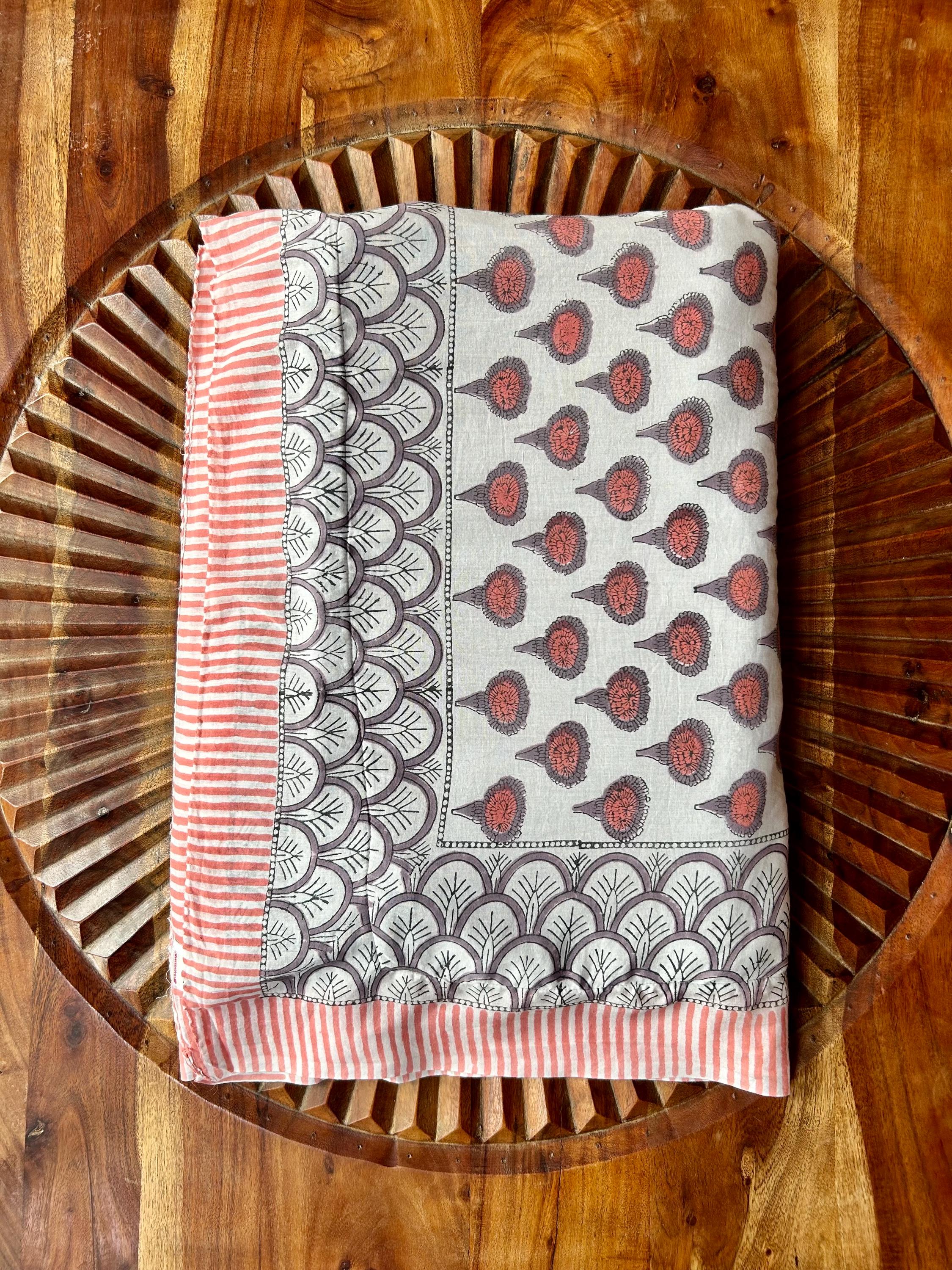 MAREA - Telo Mare Block Printed – 110 x 185 cm